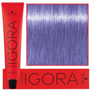 Schwarzkopf Professional Igora Royal - trwała farba do włosów o innowacyjnej formule, 60ml 9,5-29 | Pastelowy Lawendowy