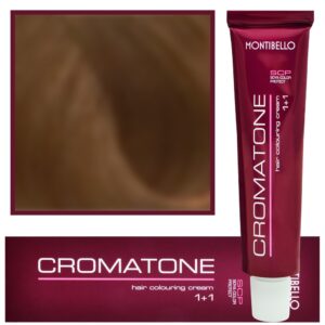 Montibello Cromatone farba profesjonalna trwała koloryzacja, 60ml 7,31 | Złoto-Popielaty Blond