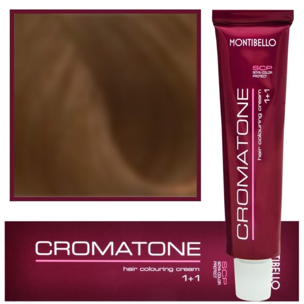 Montibello Cromatone farba profesjonalna trwała koloryzacja, 60ml 7,31 | Złoto-Popielaty Blond
