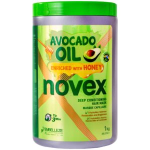 Novex Avocado Oil Mask - głęboko nawilżająca maska do suchych włosów 1kg