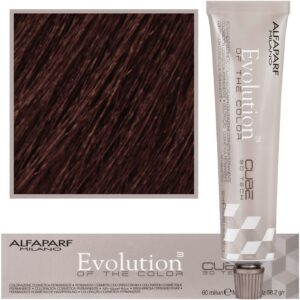 Alfaparf Evolution - farba do włosów 60ml cała paleta 6.45 | Ciemny miedziany mahoniowy blond