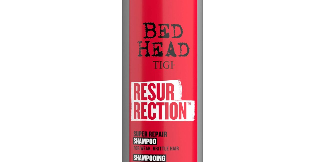 Tigi Bed Hear Resurrection - szampon regenerujący włosy zniszczone, 970ml