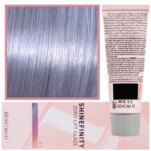 Wella Shinefinity Zero Lift Glaze - profesjonalna farba do włosów, 60ml 00/89 | Niebieski