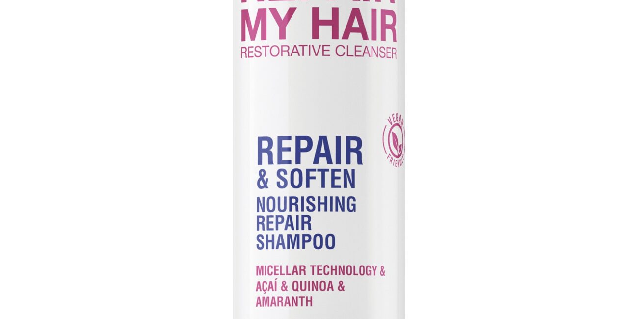 Motibello Smart Touch Repair My Hair - odbudowujący szampon micelarny, 300ml