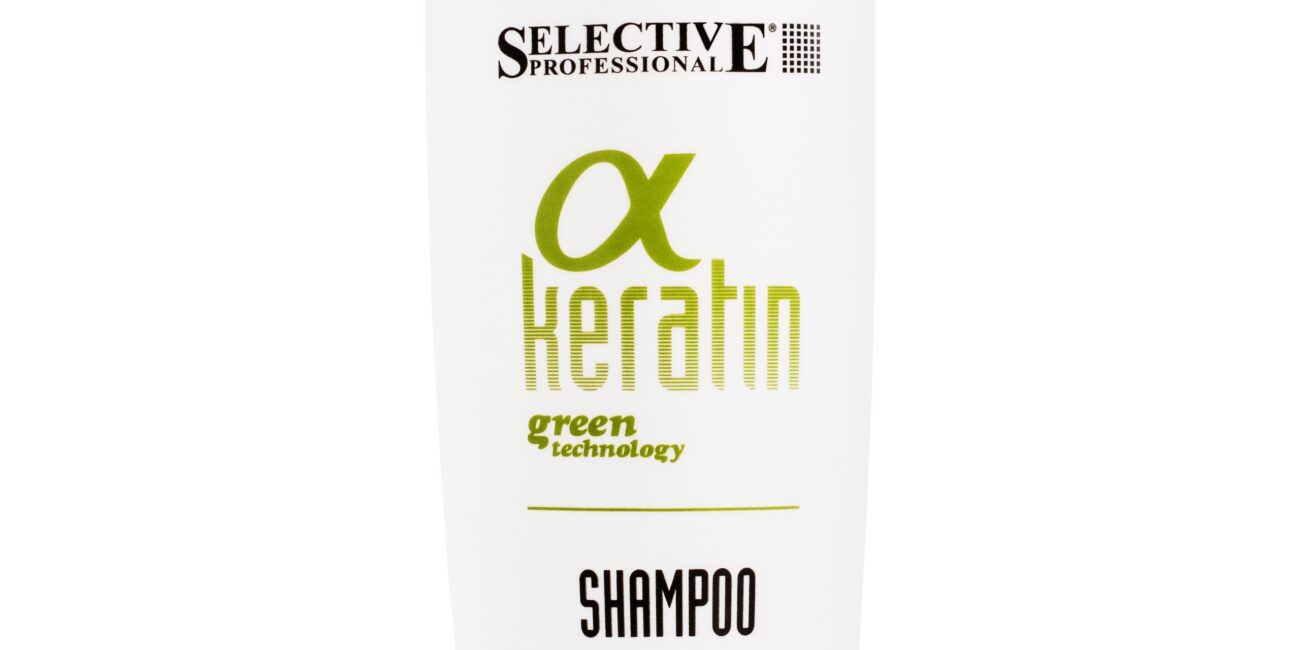Selective Alpha Keratin Shampoo - szampon po zabiegu keratynowego prostowania włosów, 250ml