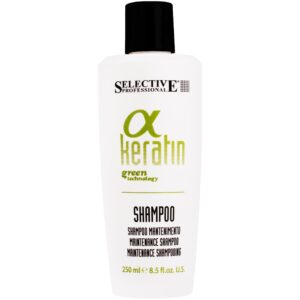 Selective Alpha Keratin Shampoo - szampon po zabiegu keratynowego prostowania włosów, 250ml