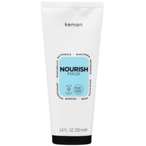 Kemon Nourish Mask - odżywcza maska do włosów zniszczonych, 200ml