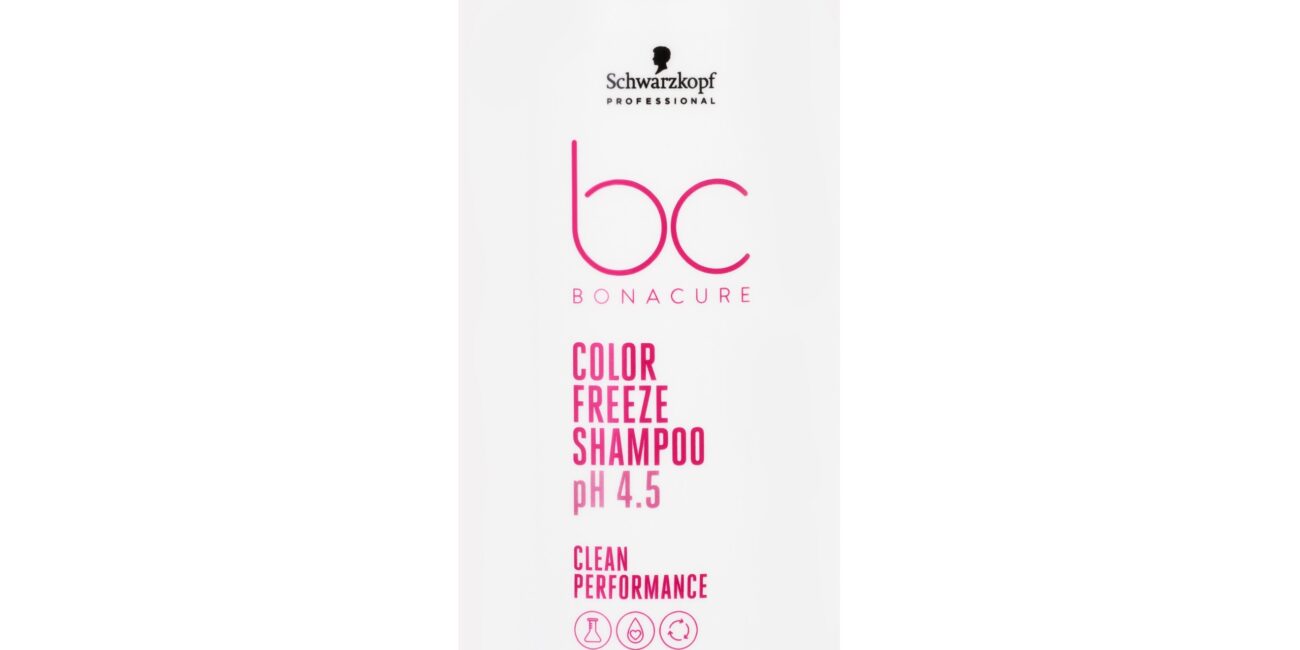 Schwarzkopf BC Color Freeze Shampoo pH 4,5 - szampon do włosów farbowanych, 1000ml