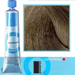 Goldwell Colorance - profesjonalna farba do półtrwałej koloryzacji, 60ml 9BA | Przydymiony Jasny Beż