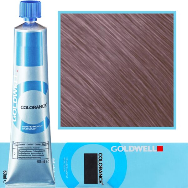 Goldwell Colorance - profesjonalna farba do półtrwałej koloryzacji, 60ml 8-CA@PB | Chłodny Brąz Perłowo Beżowy