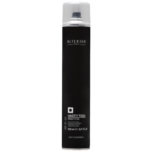 Alter Ego Hasty Too Spray It On Extra Hold - bardzo mocny lakier do włosów, 500ml