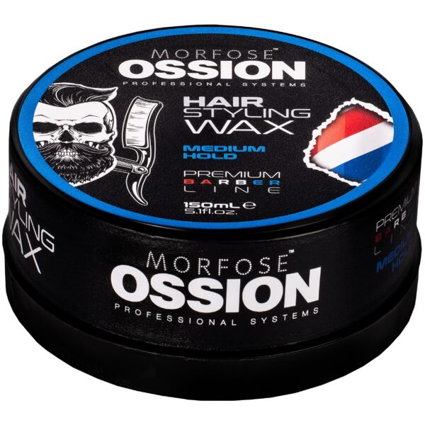 Morfose Ossion PB Hair Styling Wax Medium Hold – nabłyszczający wosk do stylizacji włosów 150ml