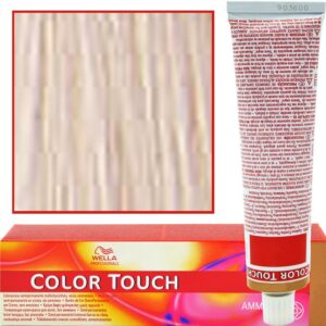WELLA COLOR TOUCH profesjonalna farba do włosów 60 ml 8/81 Srebrny