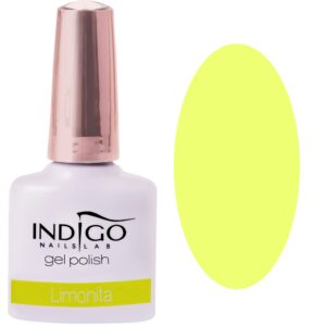 Indigo Gel Polish lakier hybrydowy, kolory 7ml Limonita
