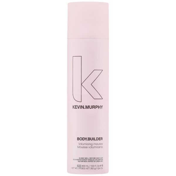 Kevin Murphy Body Builder Volumising Mousse - lekka pianka zwiększająca objętość włosów, 400ml