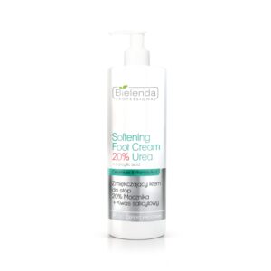 Bielenda Professional Zmiękczający krem do stóp  20% mocznika + kwas salicylowy