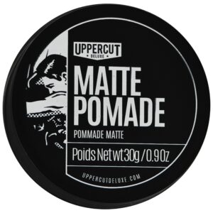 Uppercut Deluxe Matte Pomade - Pomada do włosów o matowym wykończeniu, 30g