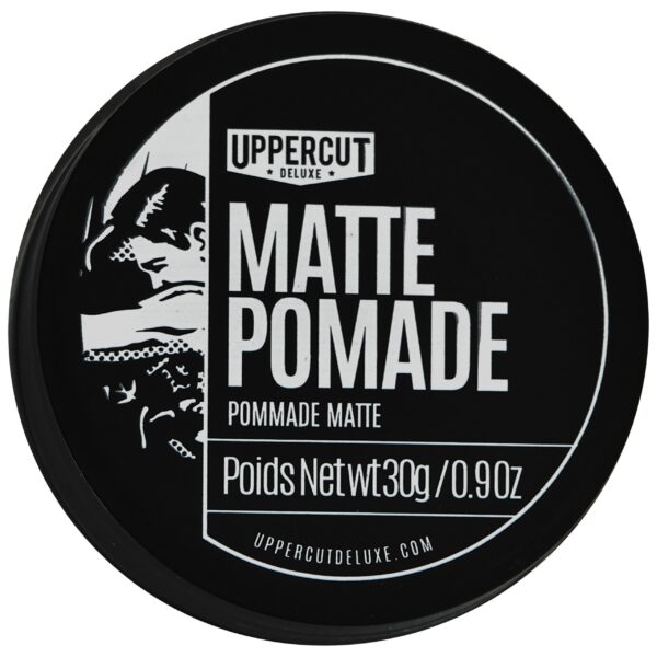 Uppercut Deluxe Matte Pomade - Pomada do włosów o matowym wykończeniu, 30g