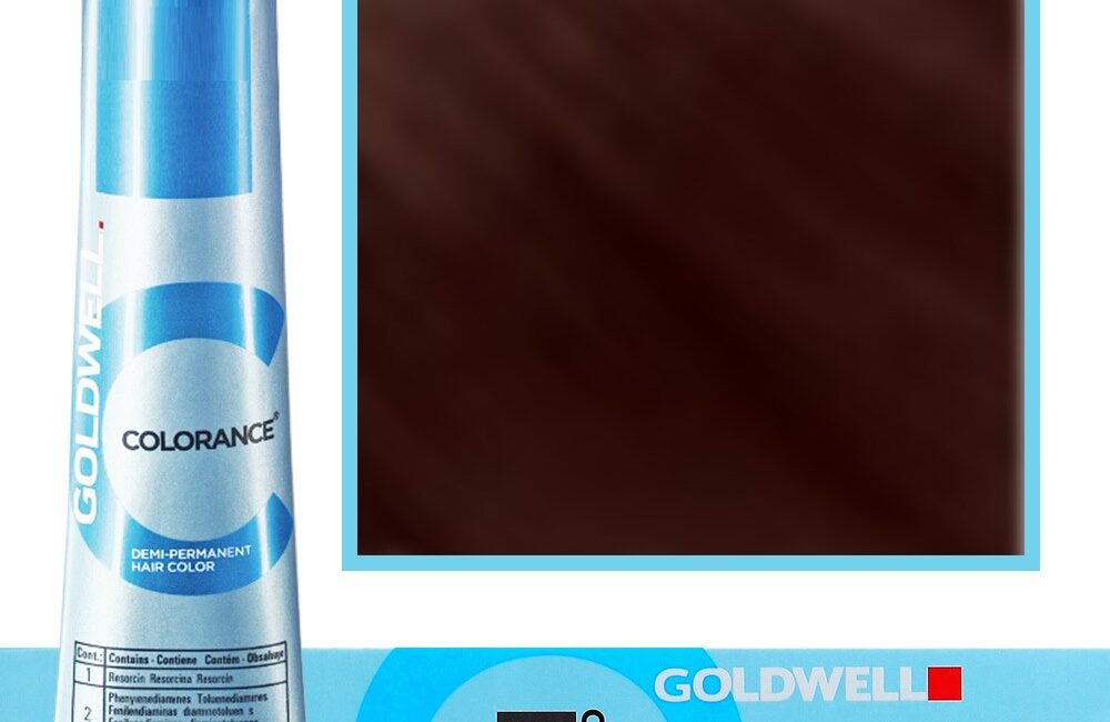 Goldwell Colorance - profesjonalna farba do półtrwałej koloryzacji, 60ml 6RB | Ciemno-Brązowy Ciemny Blond