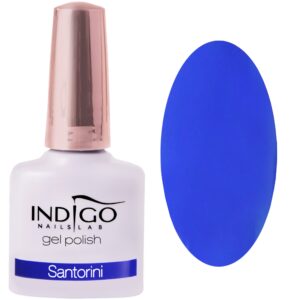 Indigo Gel Polish lakier hybrydowy, kolory 7ml Santorini