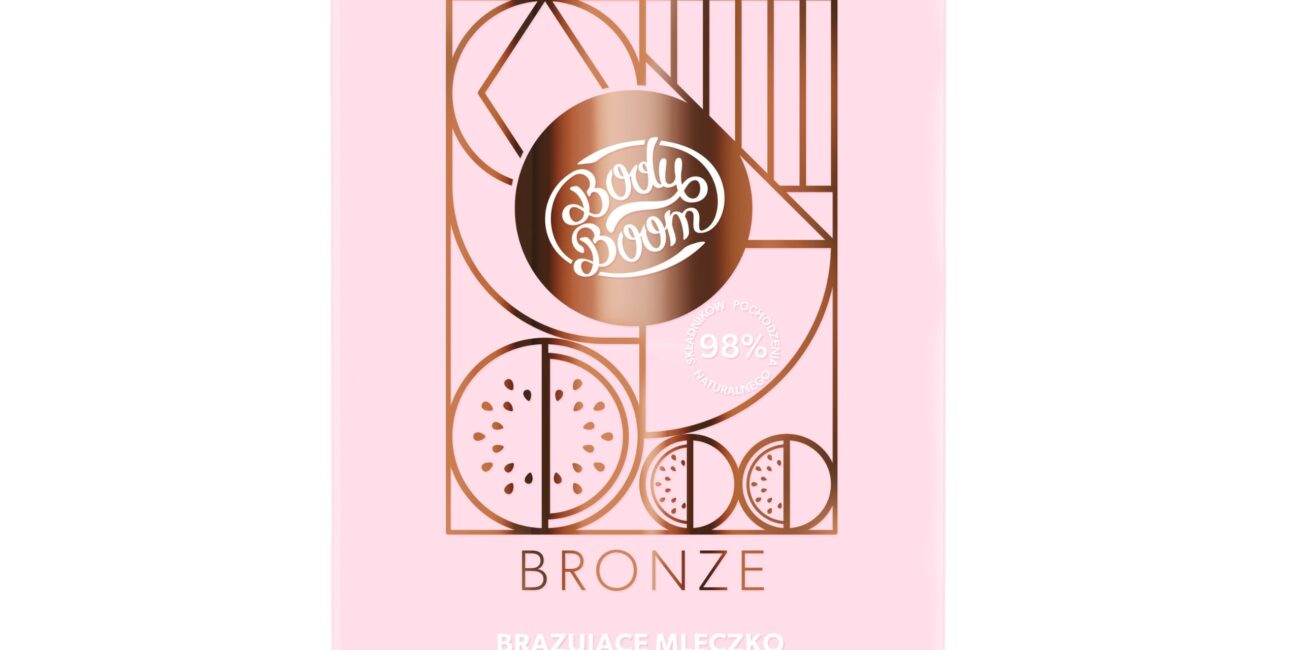 BodyBoom Brązujące mleczko + serum hialuronowe do ciała 2w1