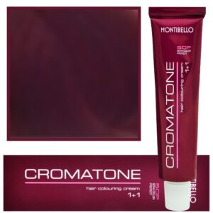 Montibello Cromatone farba profesjonalna trwała koloryzacja, 60ml 6,57 | Czerwony-Mahoniowy Ciemny Blond