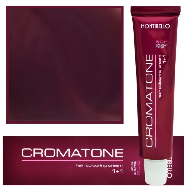 Montibello Cromatone farba profesjonalna trwała koloryzacja, 60ml 6,57 | Czerwony-Mahoniowy Ciemny Blond
