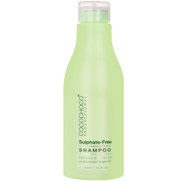 CocoChoco Sulphate-Free szampon po keratynowym prostowaniu 400ml