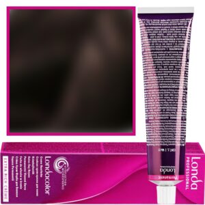 Londa Color profesjonalna farba do włosów 60ml 4/0 Średni brąz