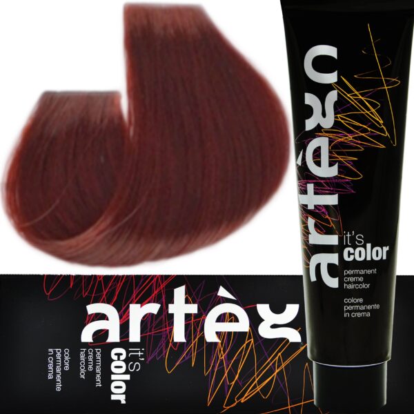 ARTEGO IT'S COLOR - farba w kremie 150ml, cała paleta kolorów 6.66 - 6RR | Ciemny Intensywnie-Czerwony Blond