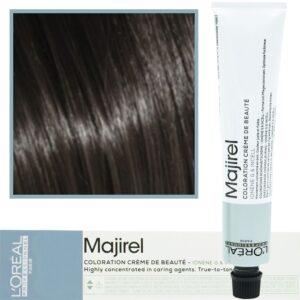Loreal Majirel - profesjonalna farba do włosów, paleta kolorów, 50ml 6.11 Ciemny Głęboki Popielaty Blond