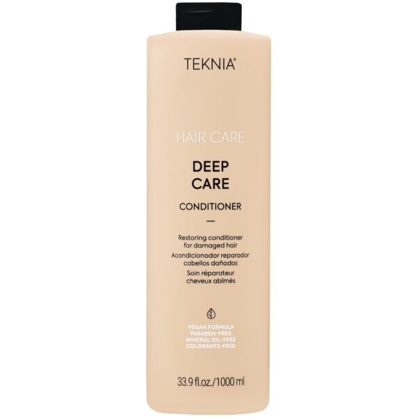 Lakme Teknia Deep Care - nawilżająca odżywka do włosów suchych i zniszczonych, 1000ml