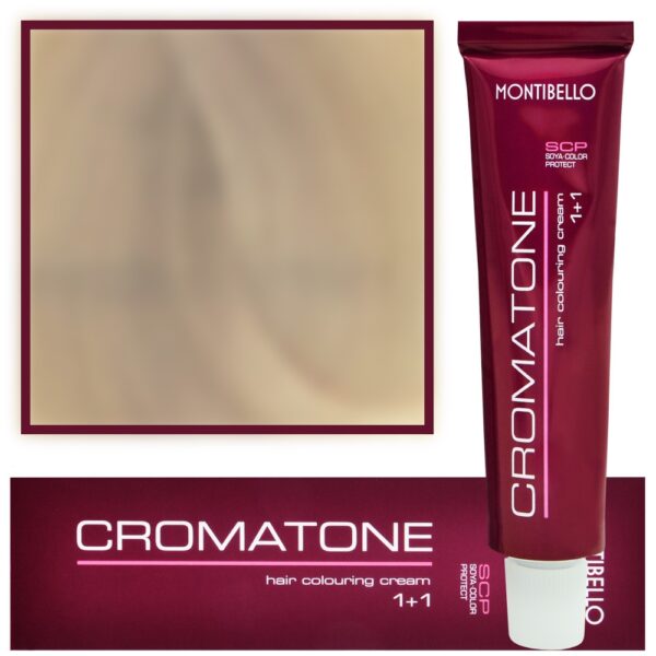 Montibello Cromatone farba profesjonalna trwała koloryzacja, 60ml 10,1 | Popielaty Platynowy Blond