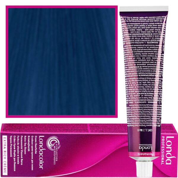 Londa Color profesjonalna farba do włosów 60ml 0/88 Intensywnie Niebieski