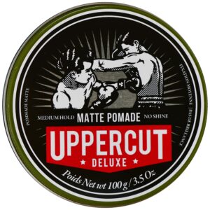 Pomada do włosów Uppercut Deluxe Matte Pomade 100 g