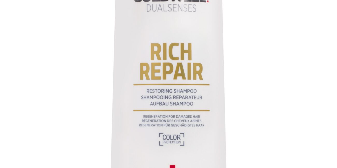 Goldwell Rich Repair - szampon do włosów bardzo zniszczonych, regeneruje i nawilża, 1000ml