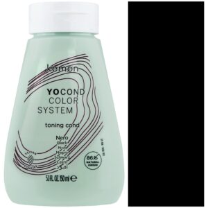 Kemon Yo Cond Color, koloryzująca odżywka do włosów, 150ml Black | Czerń