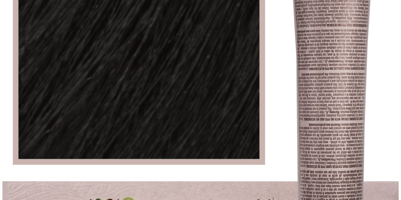 Echosline Echos Color Colouring Cream - wegańska farba do włosów, 100ml 3,0 | Ciemny Kasztan