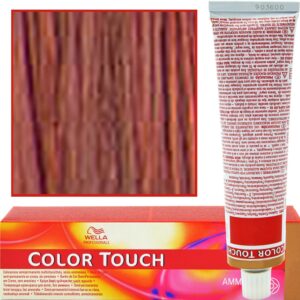 WELLA COLOR TOUCH profesjonalna farba do włosów 60 ml 66/45 Satynowa Czerwień