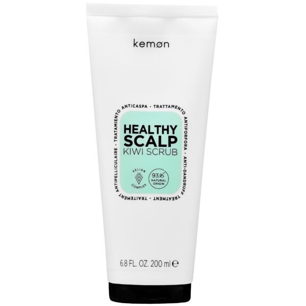 Kemon Healthy Scalp Anti-Dandruff Scrub - peeling przeciwłupieżowy do włosów, 200ml