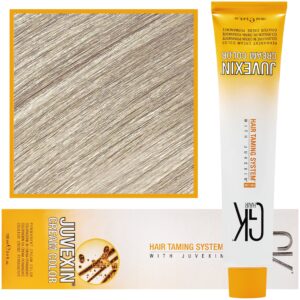 GK Hair Juvexin - farba do koloryzacji włosów z keratyną, 100ml 907 | Superrozjaśniacz piaskowy