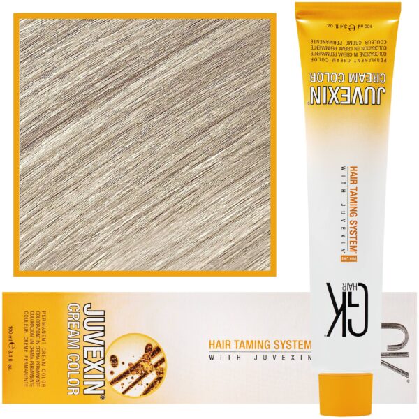 GK Hair Juvexin - farba do koloryzacji włosów z keratyną, 100ml 907 | Superrozjaśniacz piaskowy