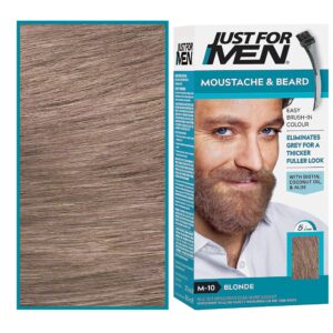 Just For Men Color Gel - odsiwiacze do włosów dla mężczyzn w formie żelu, 28g M10 | Piaskowy Blond