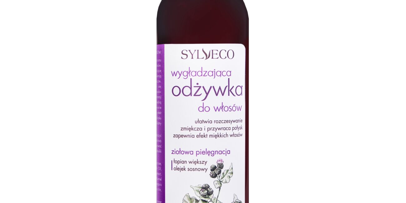 Sylveco Wygładzająca odżywka do włosów z betuliną 300 ml