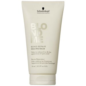 Schwarzkopf BlondMe Bond Repair Sealing Balm – odbudowujący balsam do włosów blond, 75ml