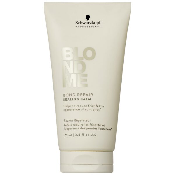 Schwarzkopf BlondMe Bond Repair Sealing Balm – odbudowujący balsam do włosów blond, 75ml