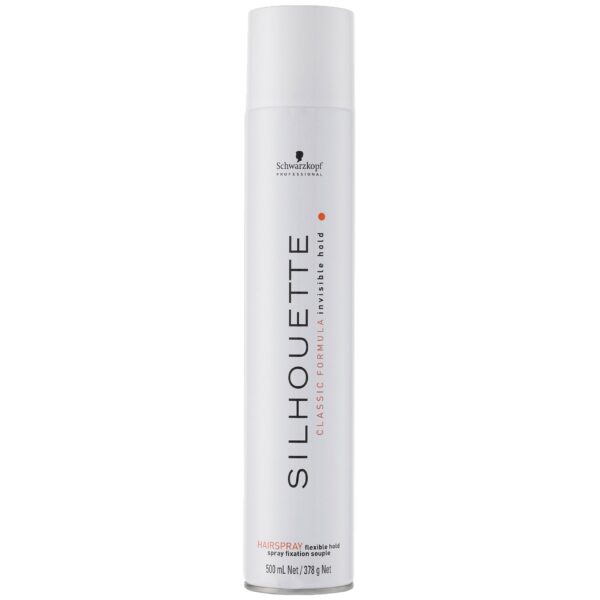 Schwarzkopf Silhouette Flexible Hold - elastycznie utrwalający lakier do włosów, 500ml