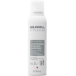 Goldwell Stylesign Compressed Hairspray - skoncentrowany lakier do włosów, 150ml