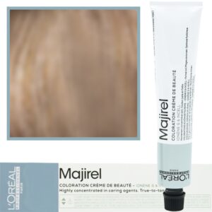 Loreal Majirel - profesjonalna farba do włosów, paleta kolorów, 50ml 8.1 Jasny Blond Popielaty