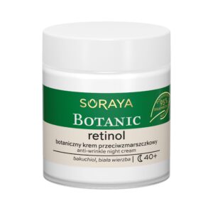 Soraya Botaniczny krem przeciwzmarszczkowy na noc, 40+
